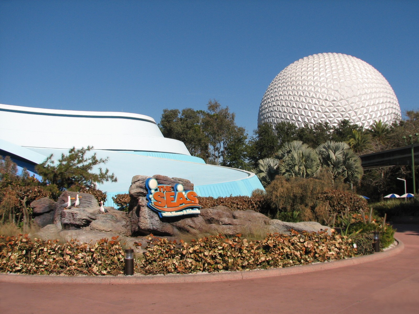 The Seas at EPCOT - Exterior