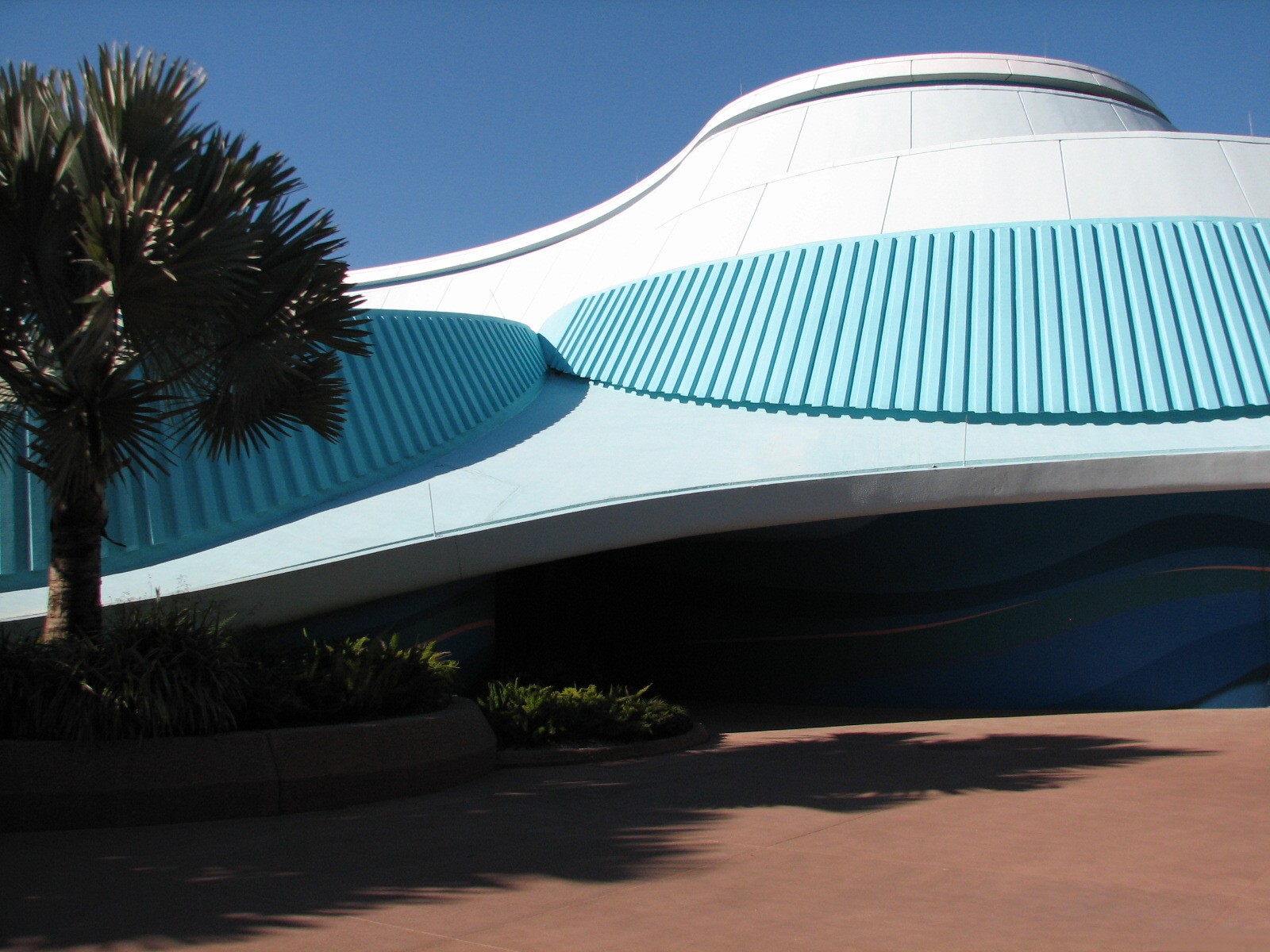 The Seas at EPCOT - Exterior