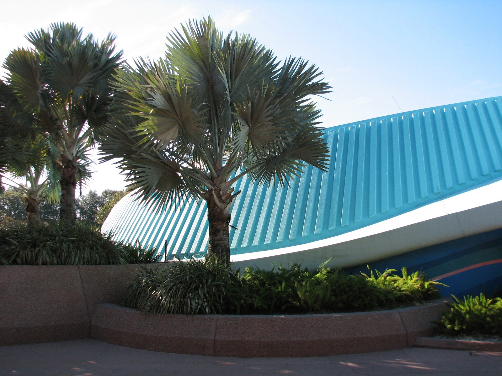 The Seas at EPCOT - Exterior