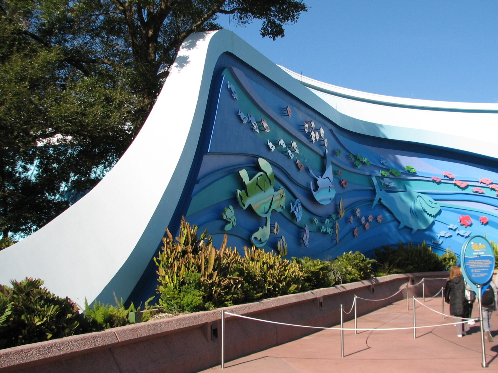The Seas at EPCOT - Exterior