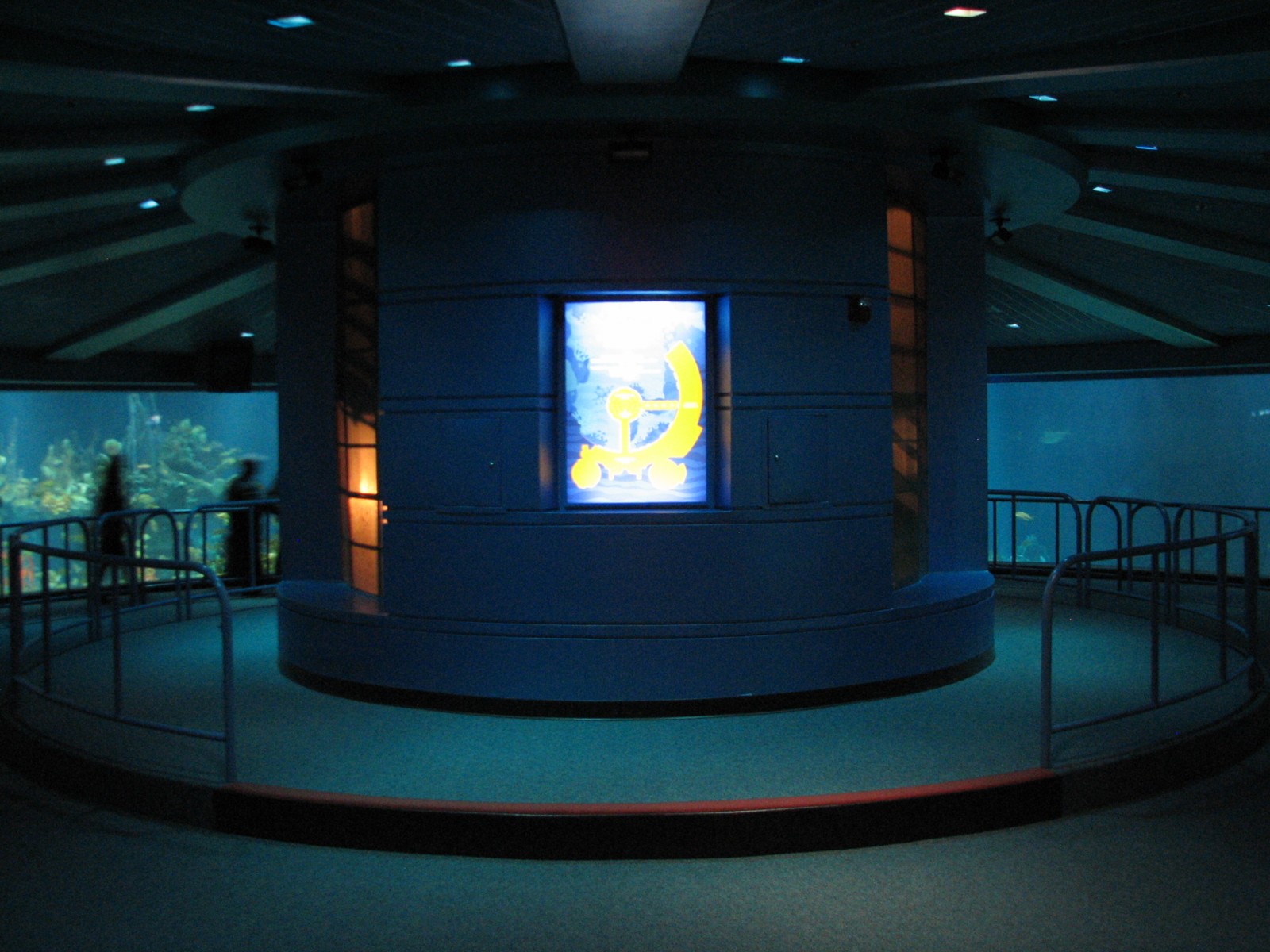 The Seas at EPCOT - Observation Deck