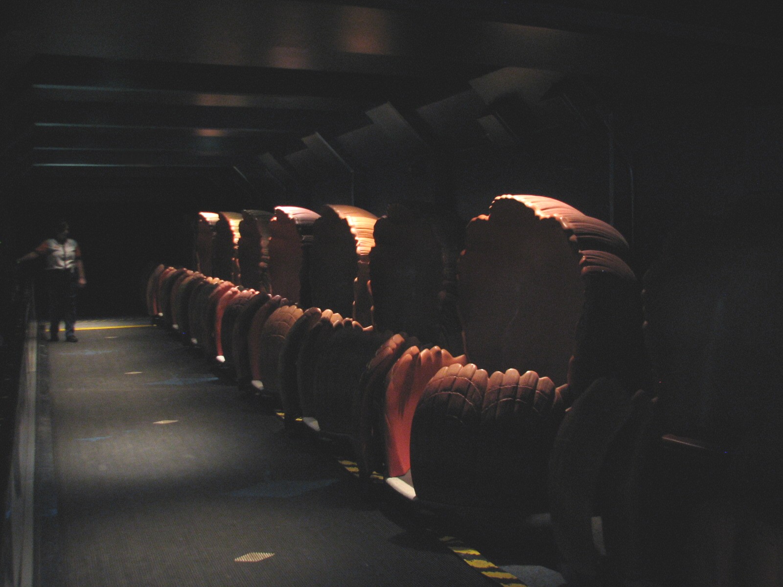 The Seas at EPCOT - Ride Vehicles