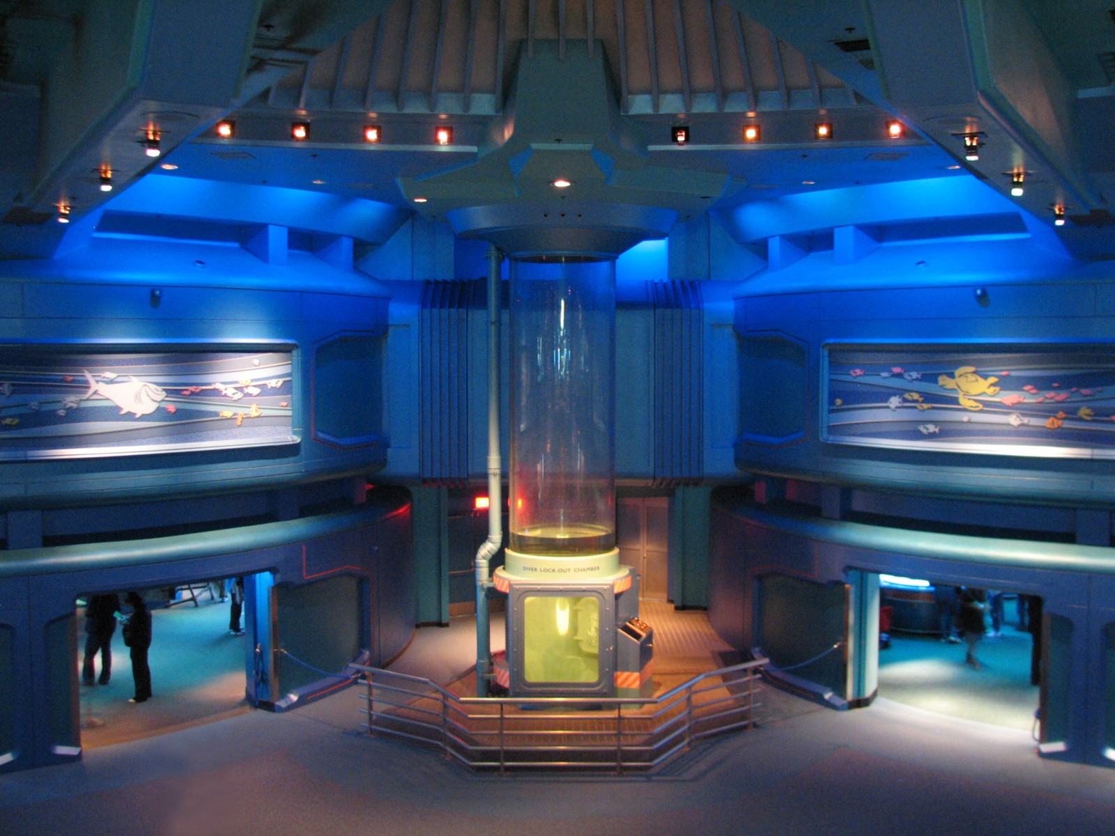 The Seas at EPCOT - Sea Base