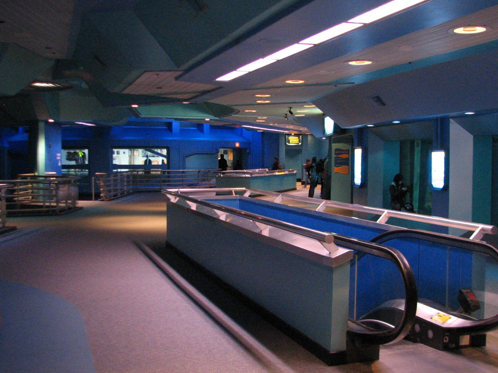 The Seas at EPCOT - Sea Base