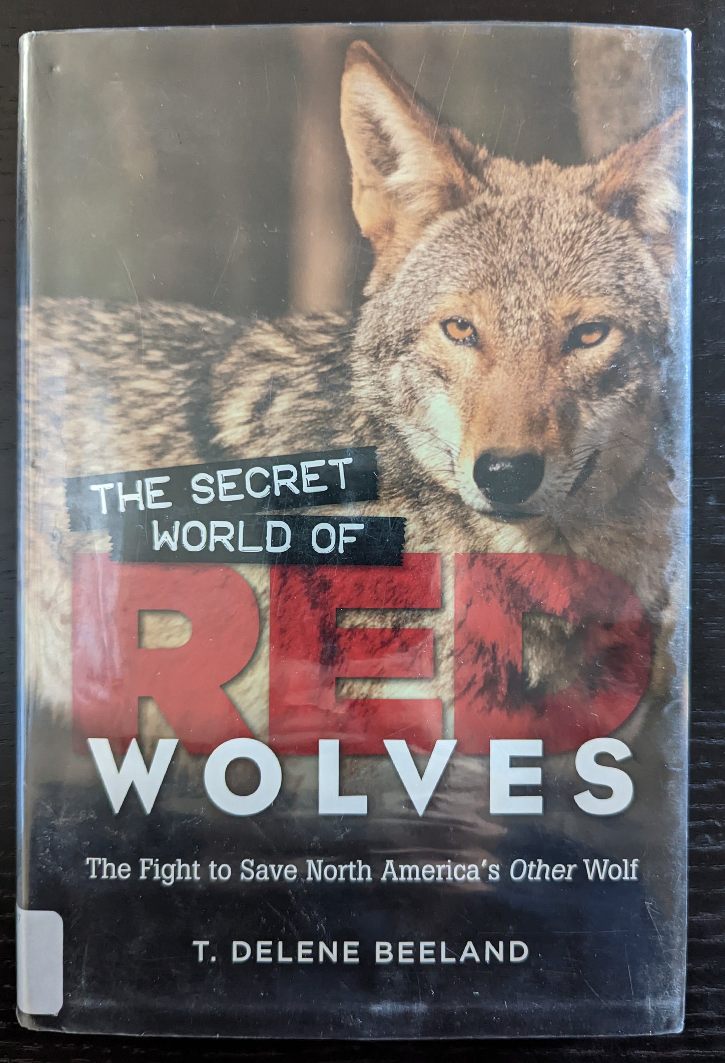 The Secret World of Red Wolves: The Fight to Save North America's Other Wolf