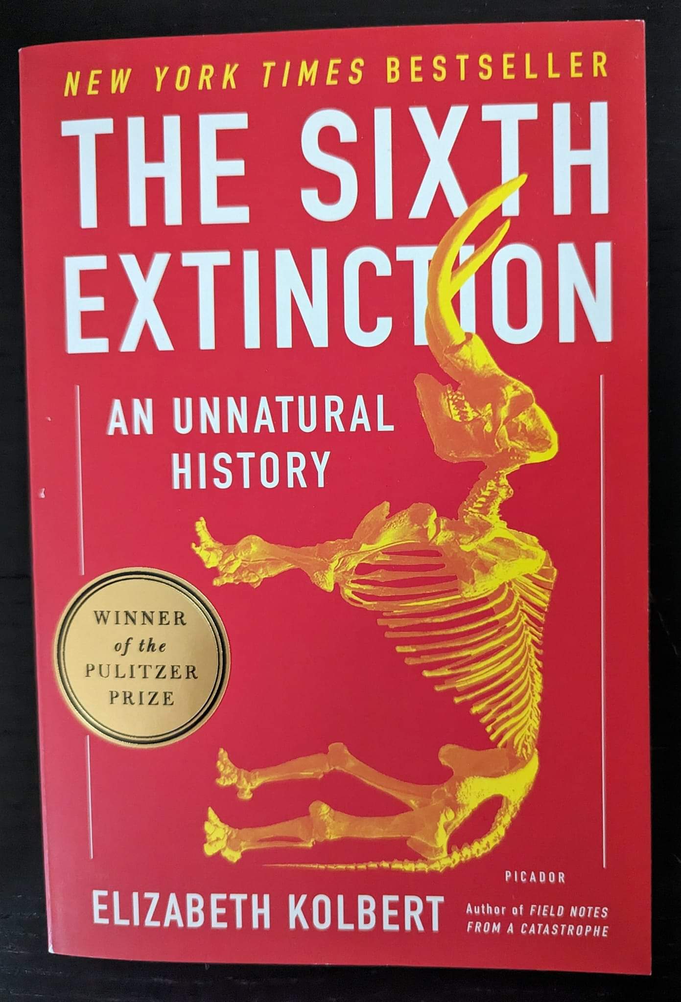 The Sixth Extinction: An Unnatural History