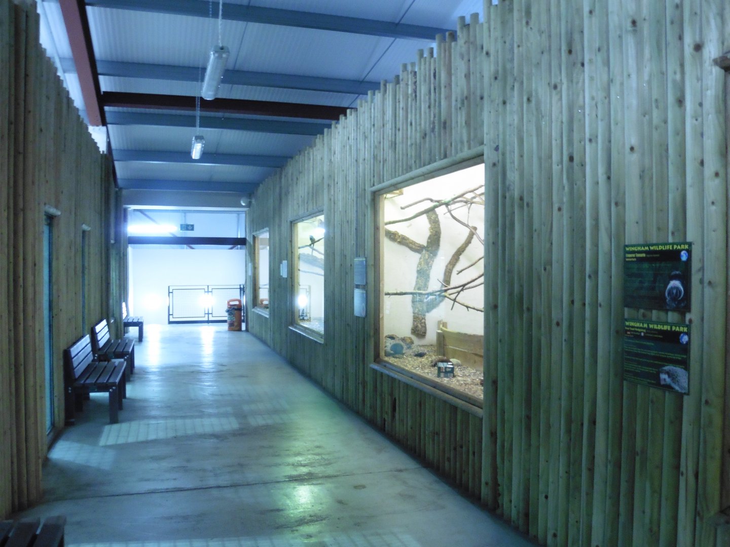 The Small Mammals section/Chimp House