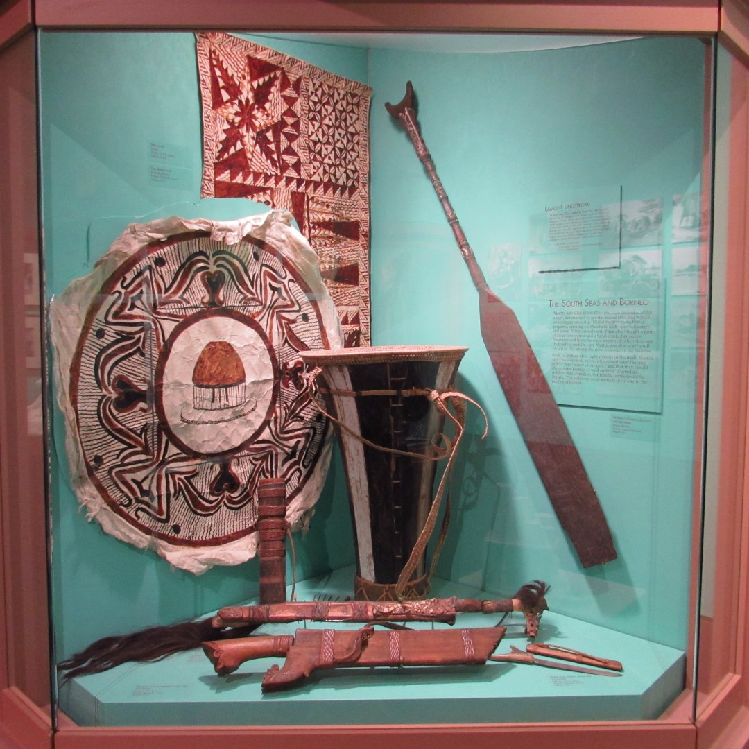 The South Seas & Borneo