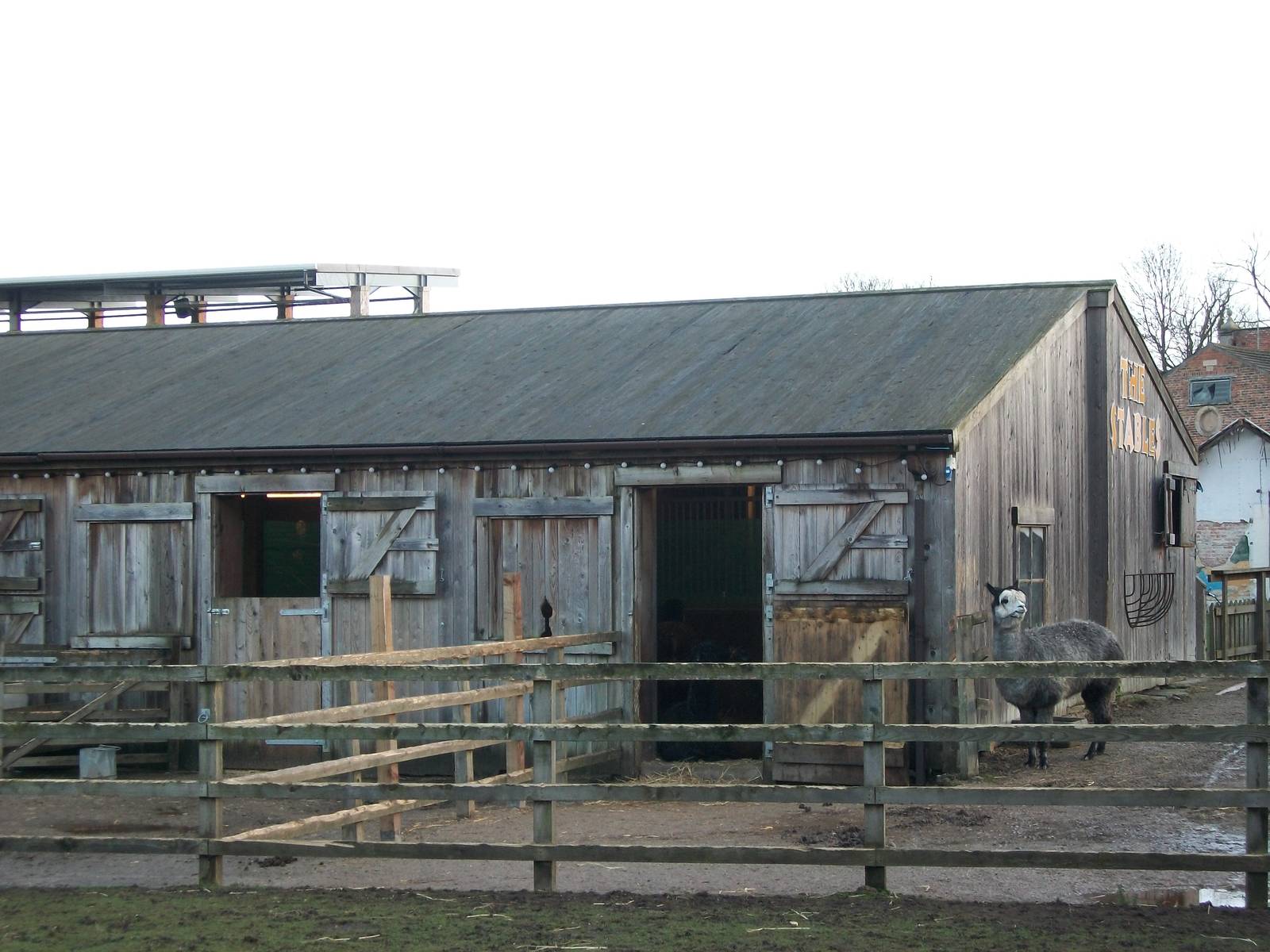 The Stables - the site of the original Dolphin House, 3rd January 2014