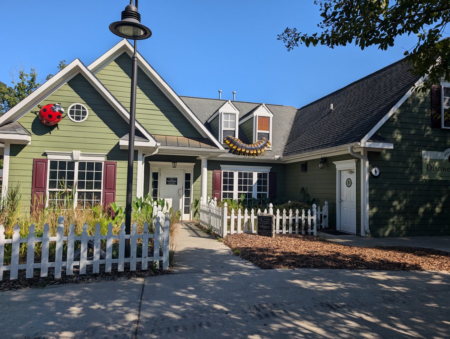 The still standing Discovery House