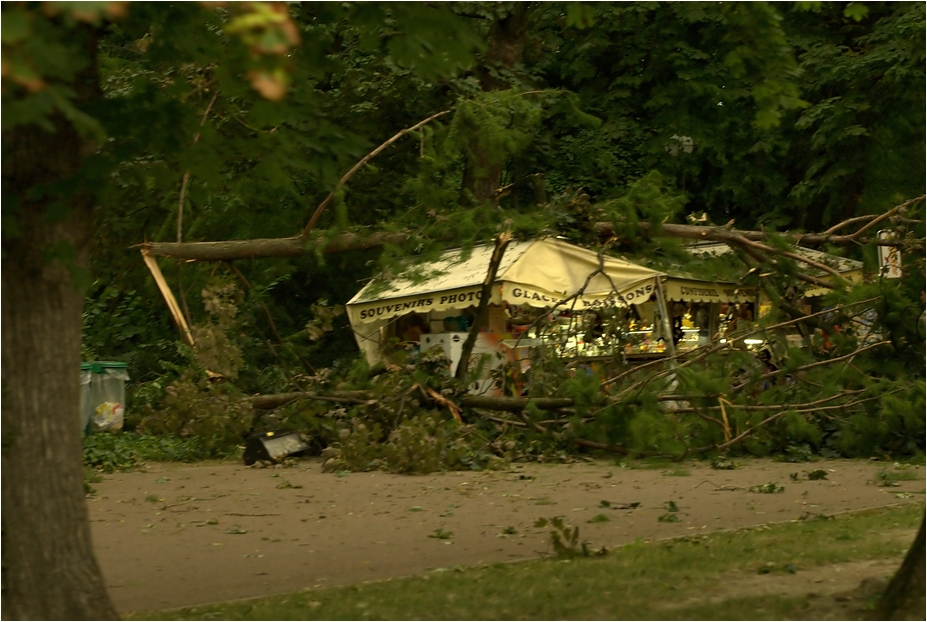 The storm at Lyon...