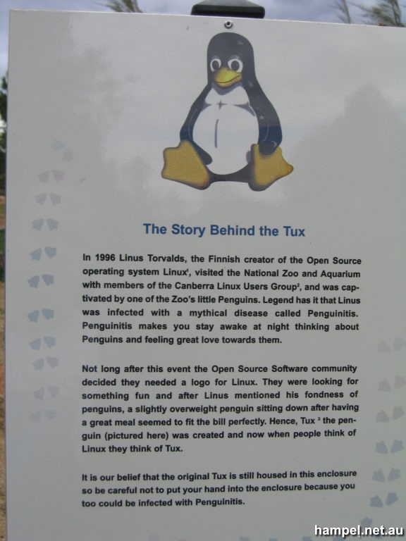 The story behind Tux