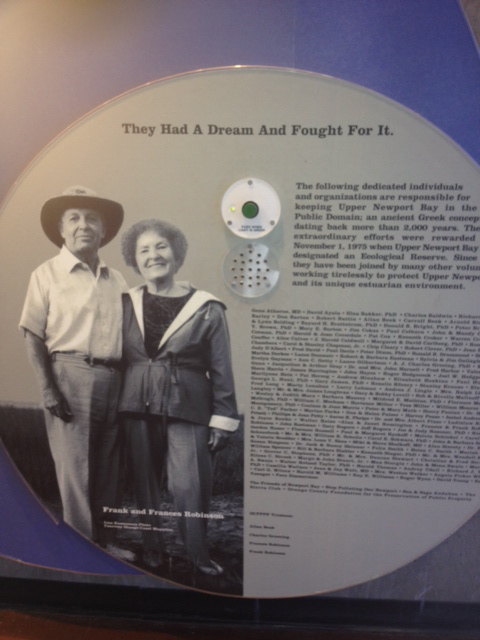 The story of how the Interpretive center began