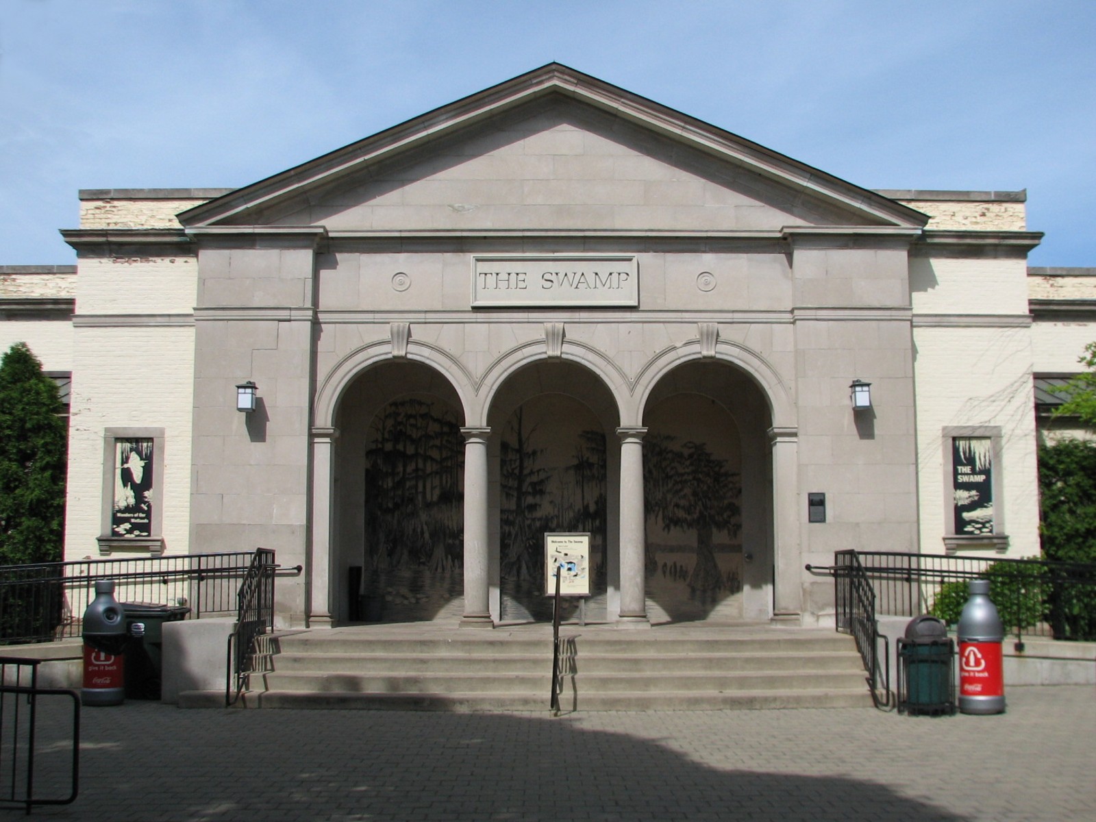 The Swamp - Exterior