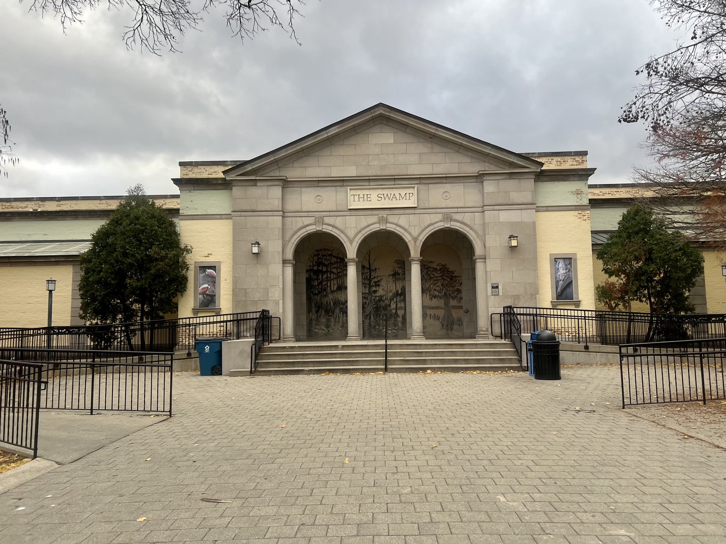 The Swamp…historic Primate House