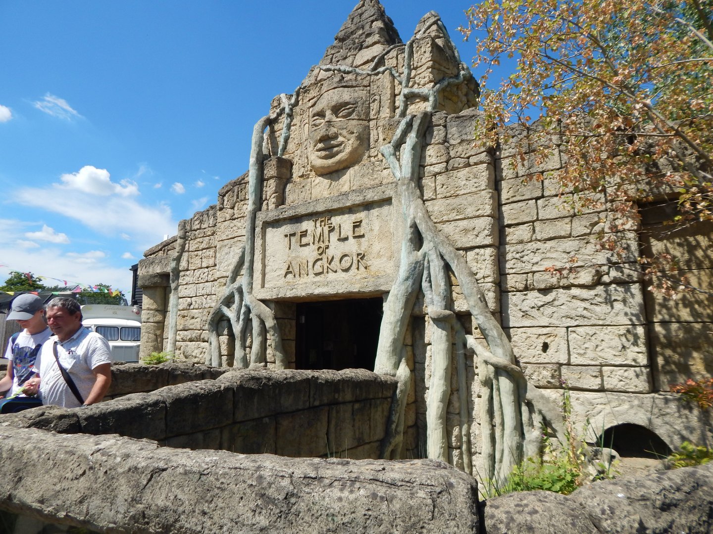 The Temple of Angkor - Reptile area 100722