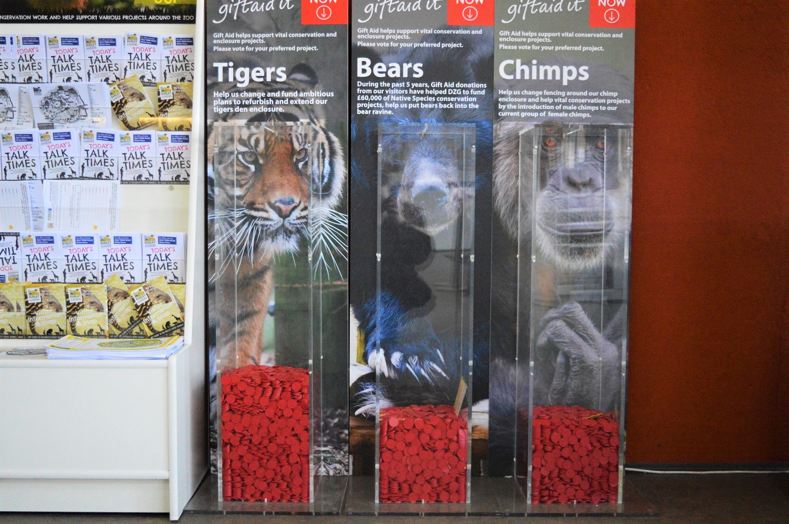 The tigers are running away with it.