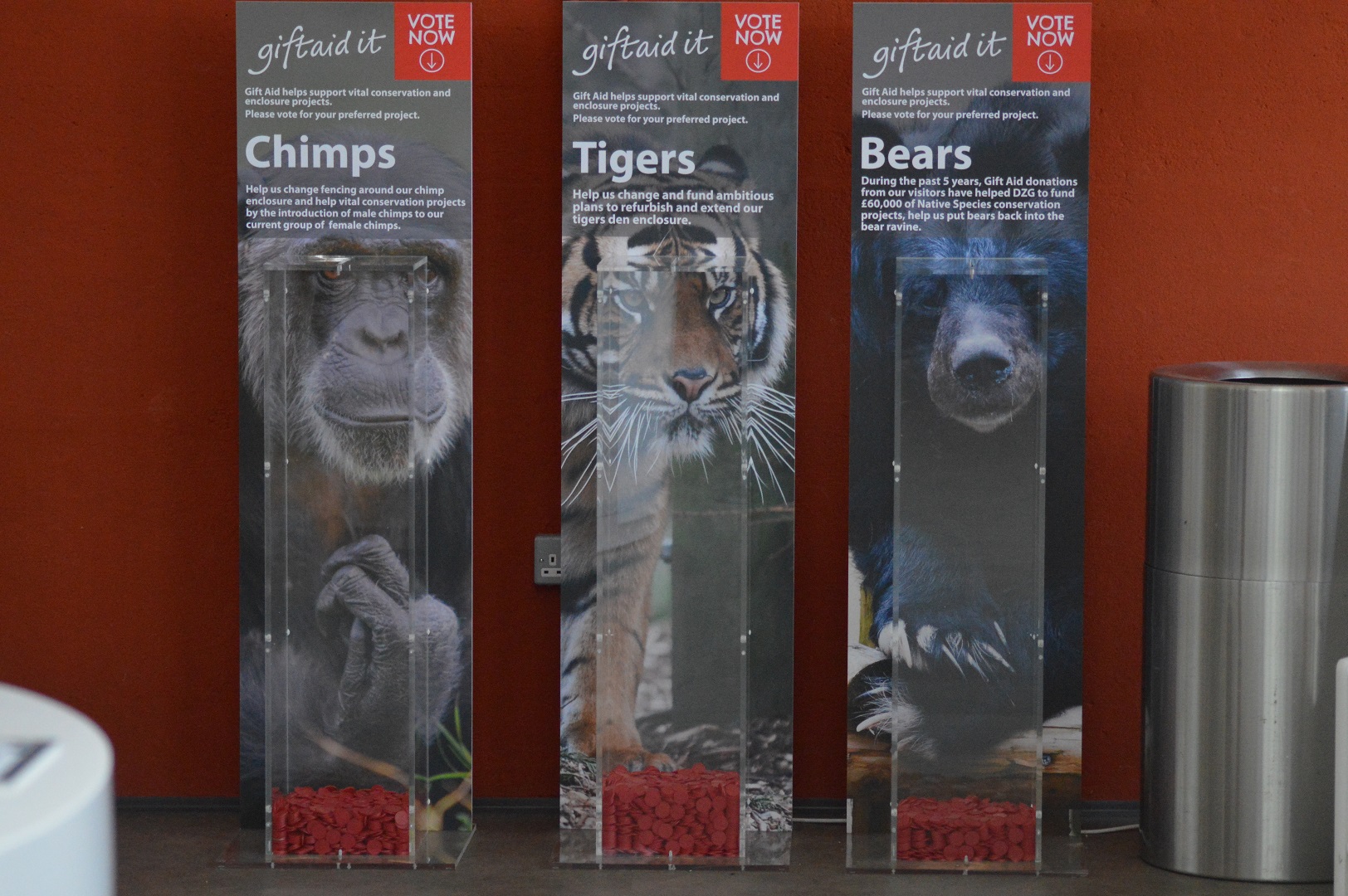 The tigers are winning