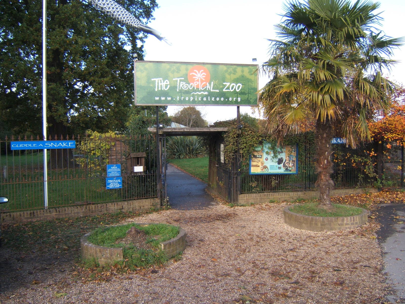 The Tropical Zoo,London