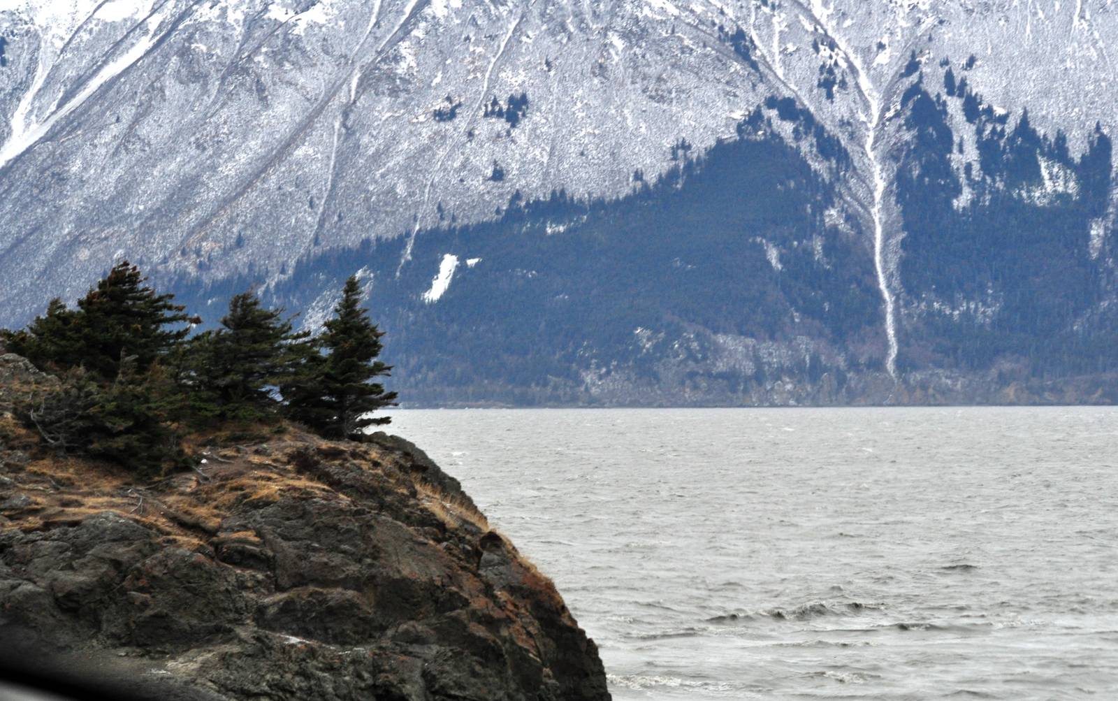 The Turnagain Arm and Kenai Mountians