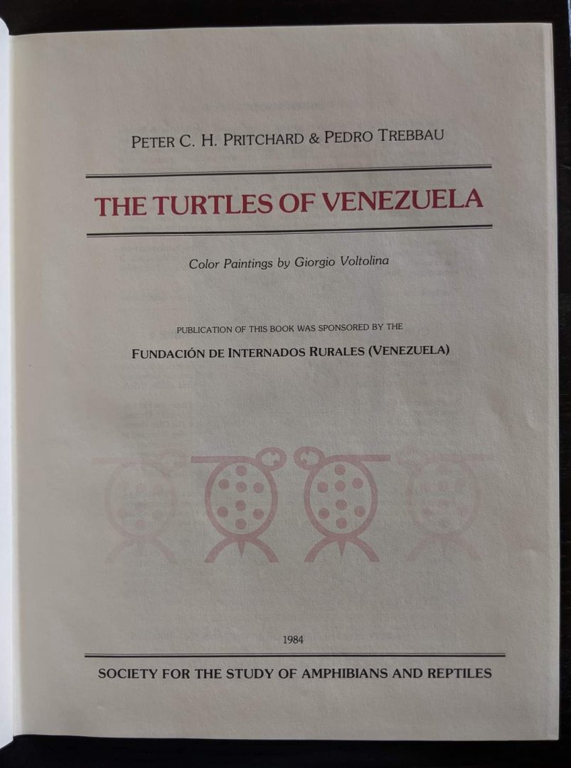 The Turtles of Venezuela