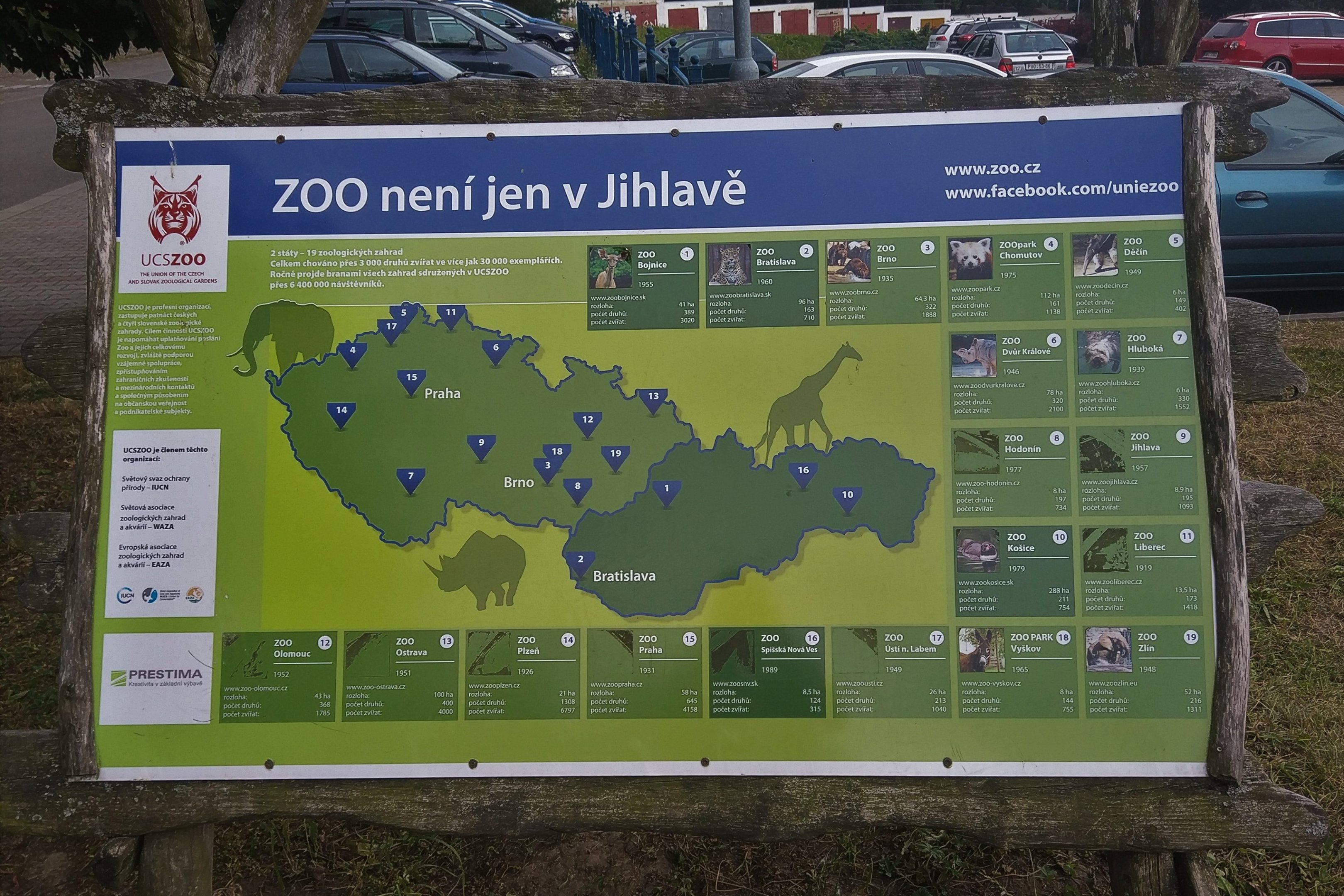 The Union of Czech and Slovak Zoos