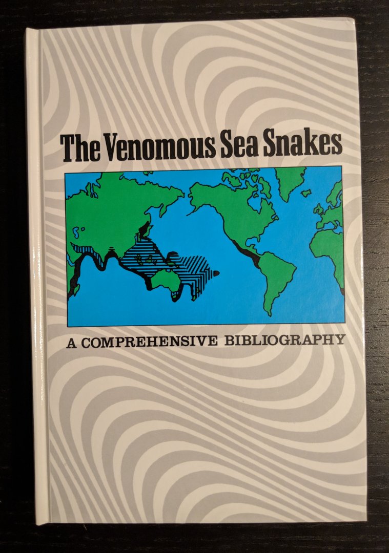 The Venomous Sea Snakes: A Comprehensive Bibliography