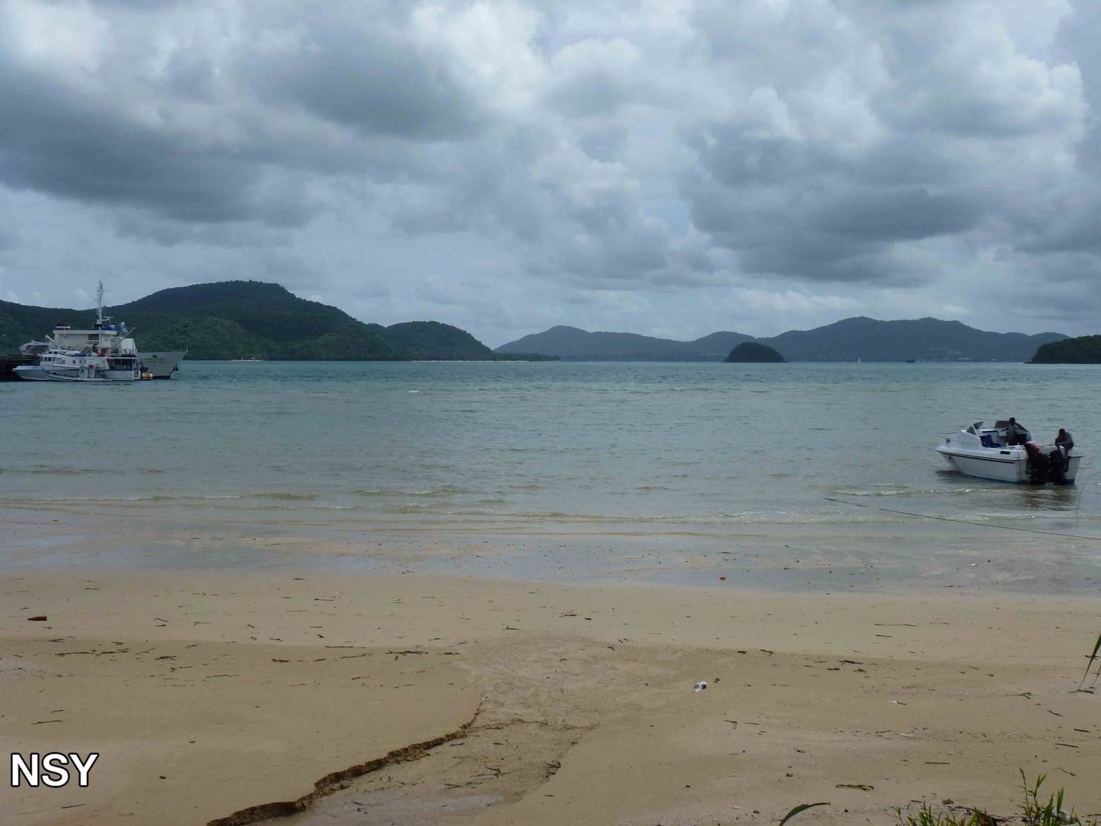 The view, June 2013.