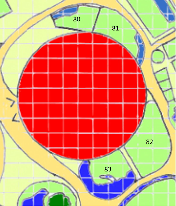 The Vivarium (outer parts) - 2021 edition