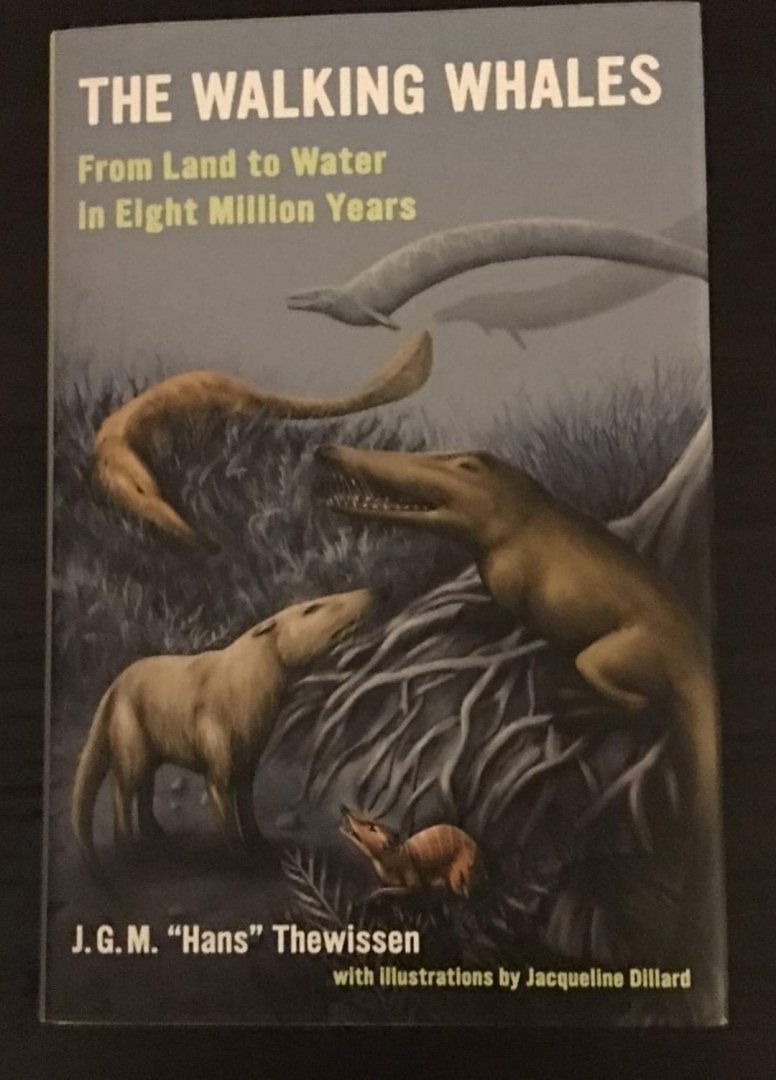 The Walking Whales  From Land to Water In Eight Million Years