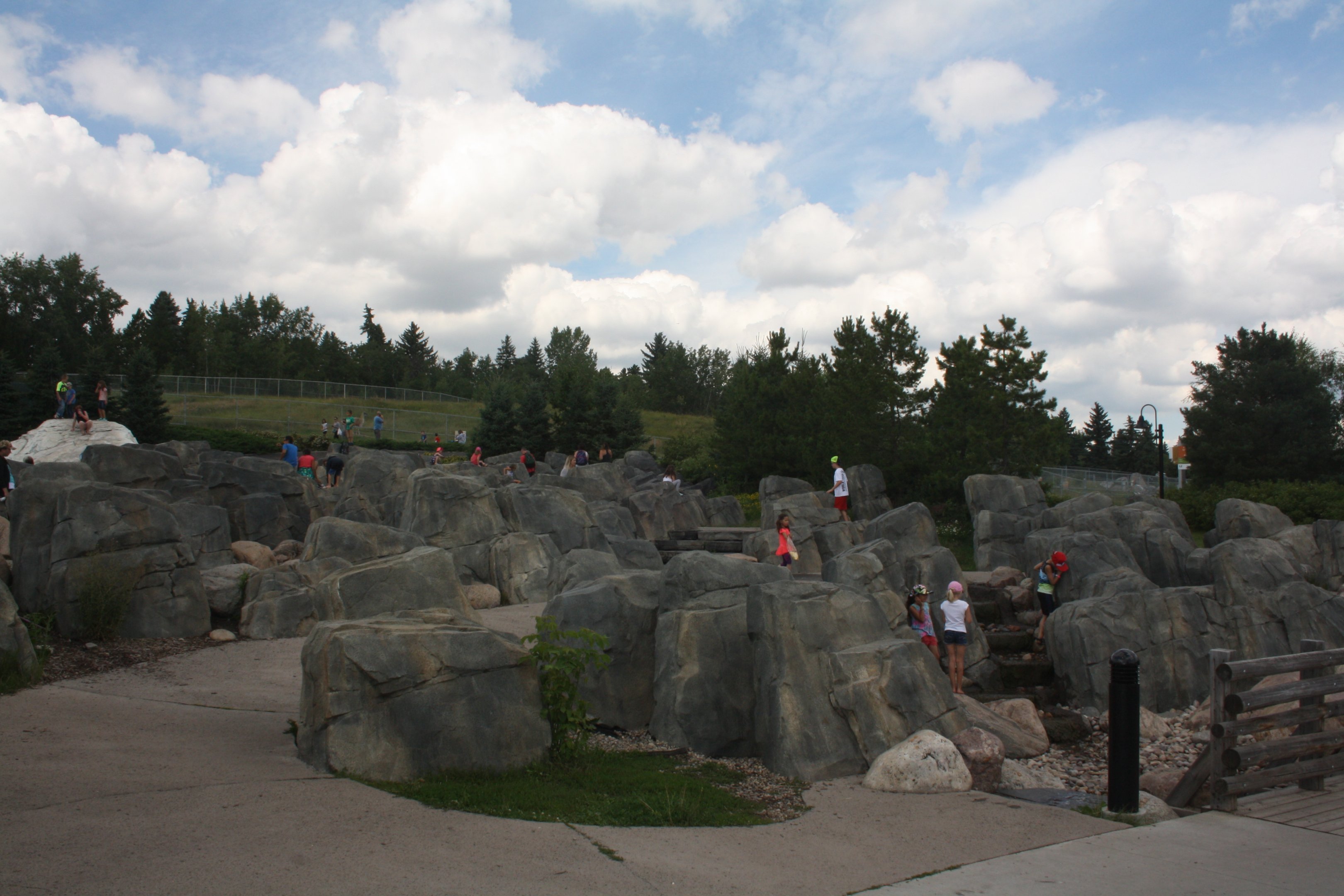 The Wander (Melt Water Play Area) - New in 2014