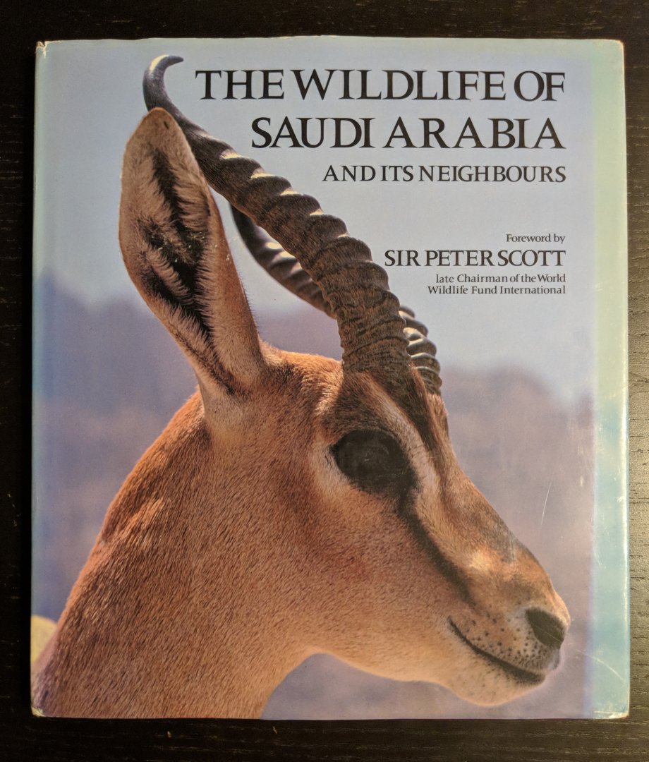 The Wildlife of Saudi Arabia and it's neighbours