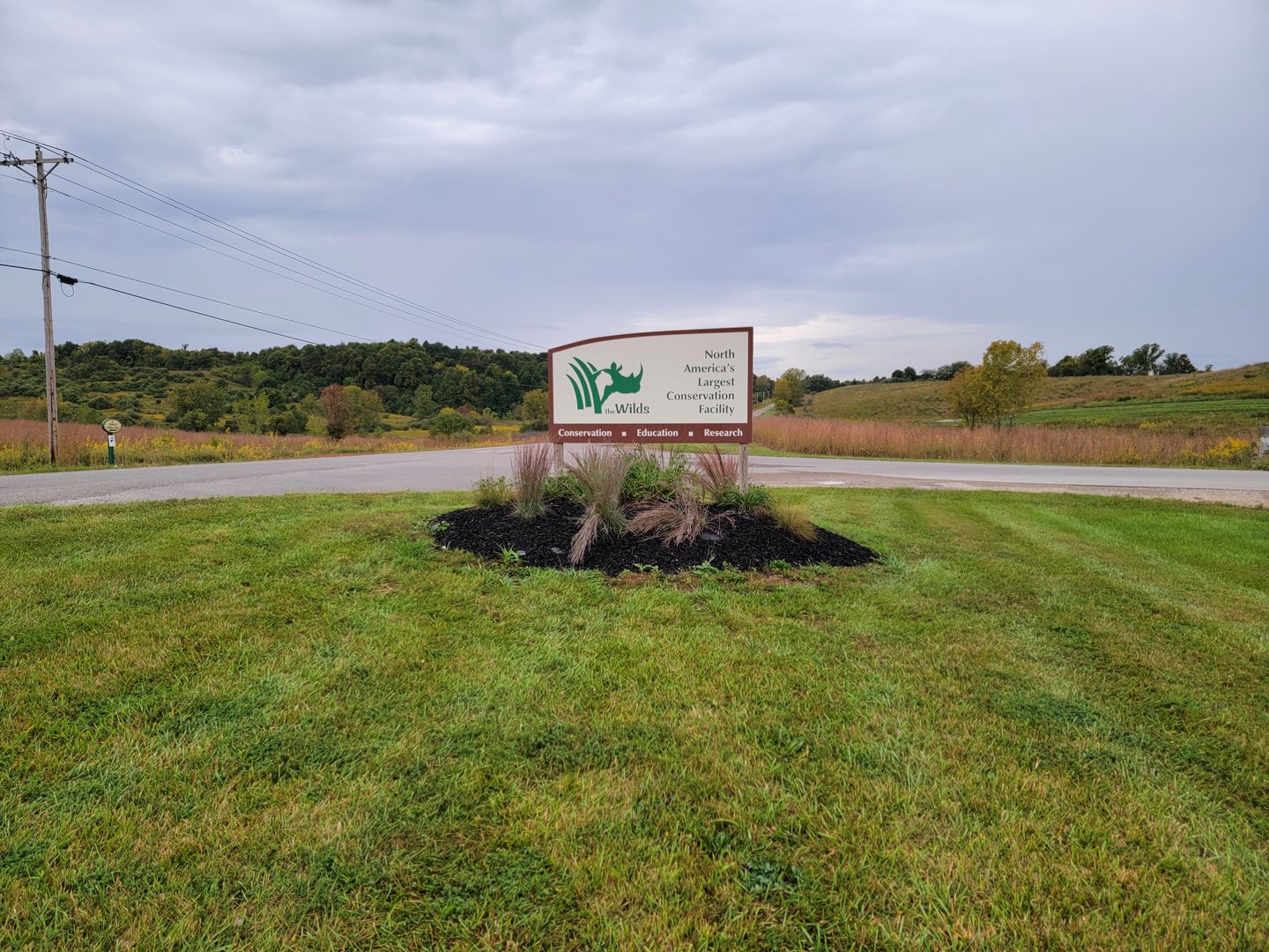 The Wilds - Entrance Sign