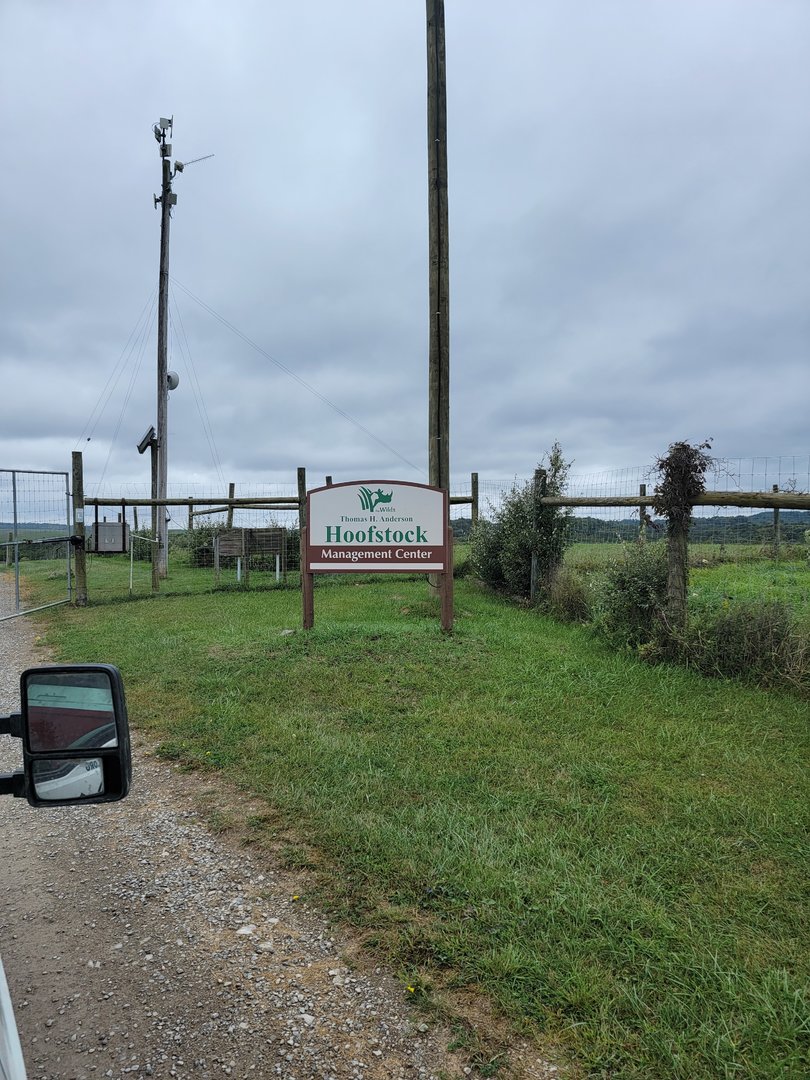 The Wilds - Hoofstock Management Center