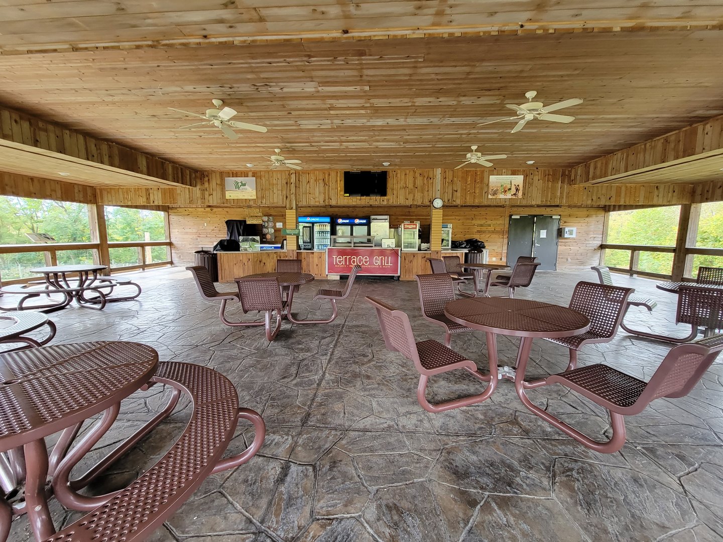 The Wilds - Terrace Grill at the carnivore area