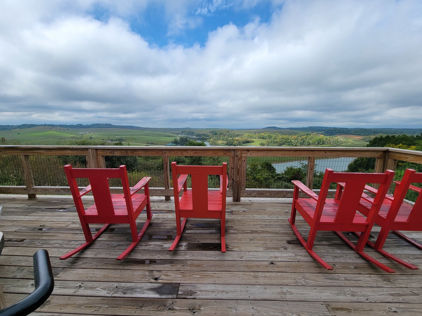 The Wilds - View from Overlook