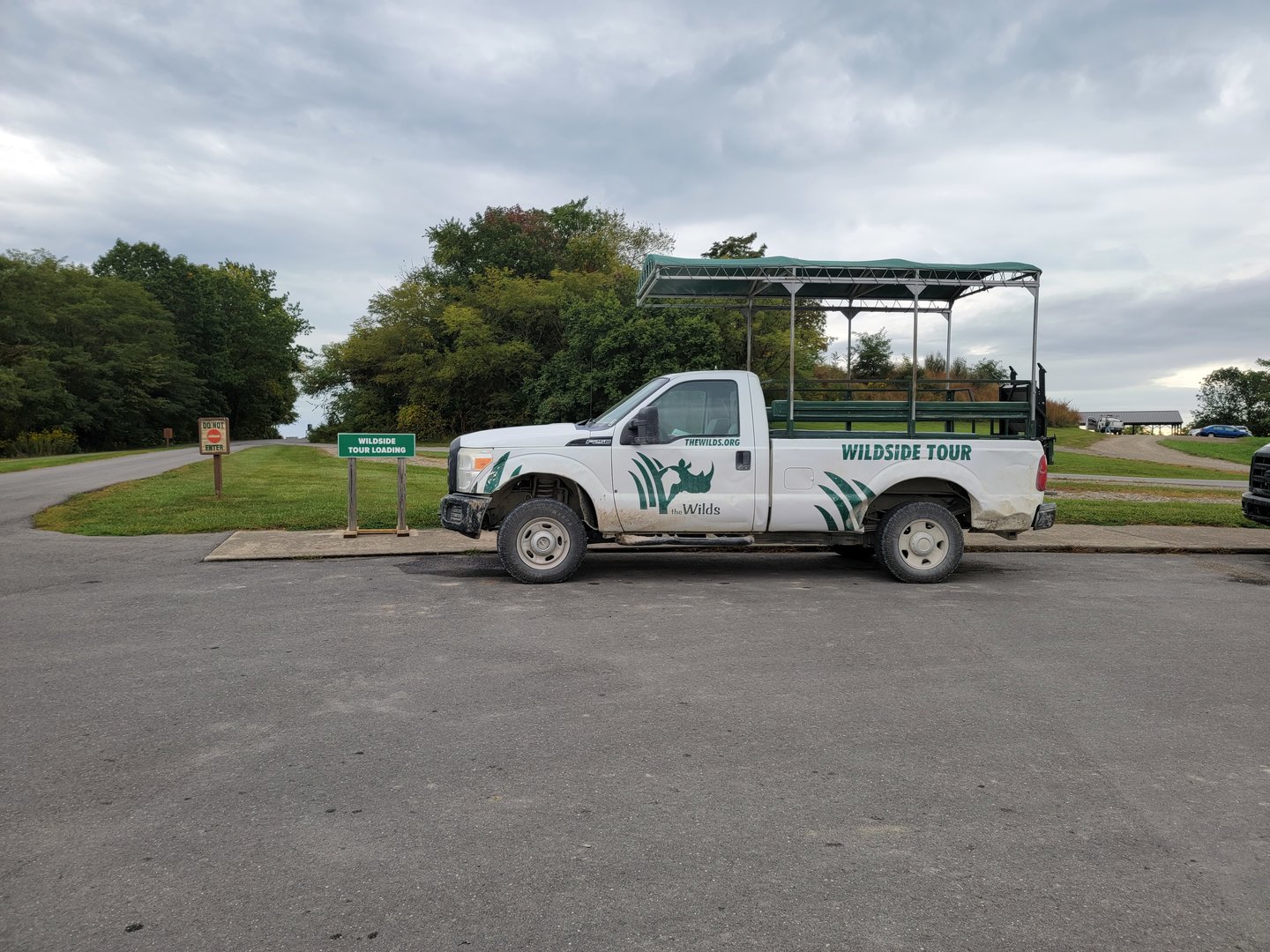 The Wilds - Wildside Tour truck