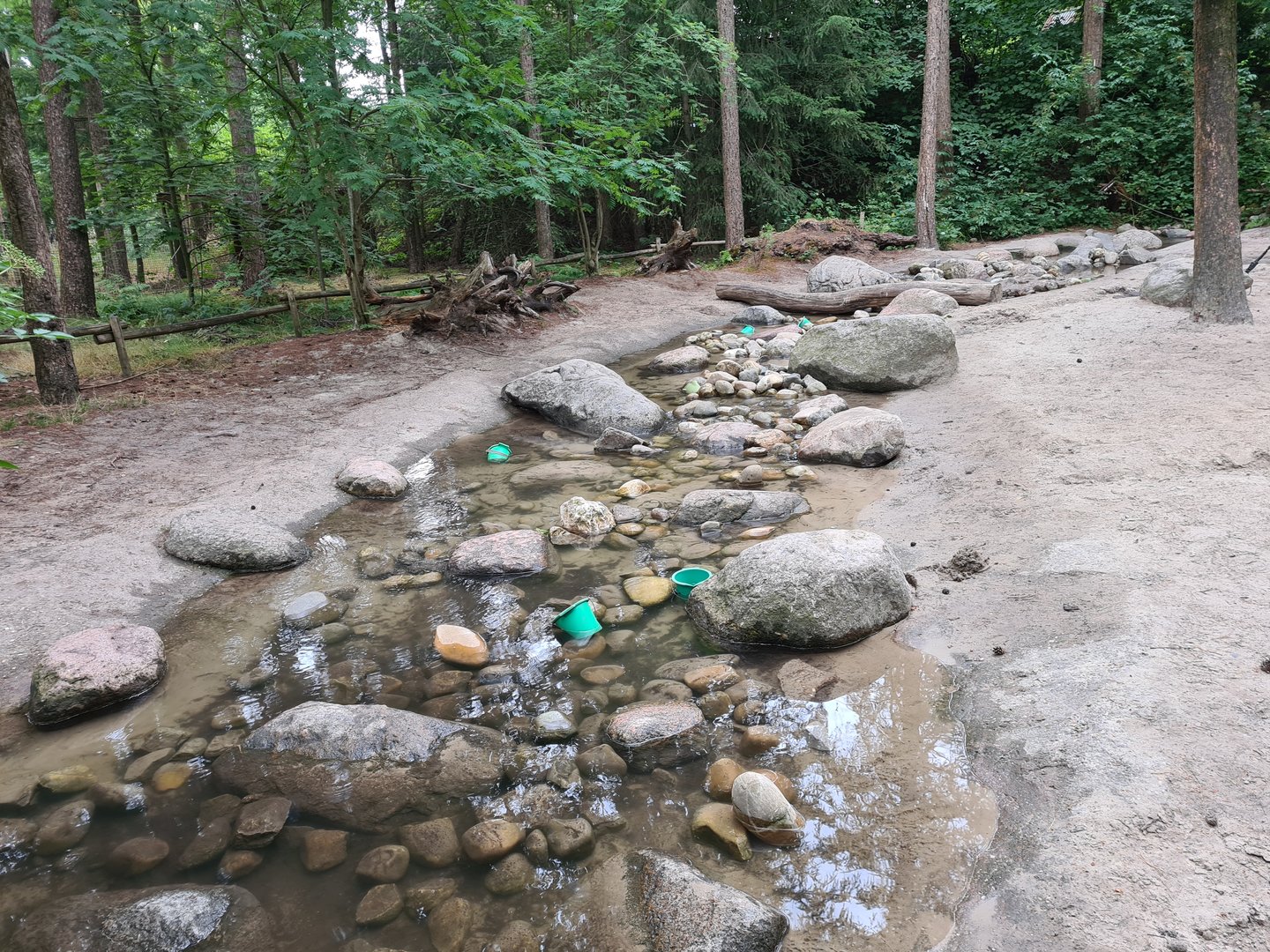 The Woods - Creek playground