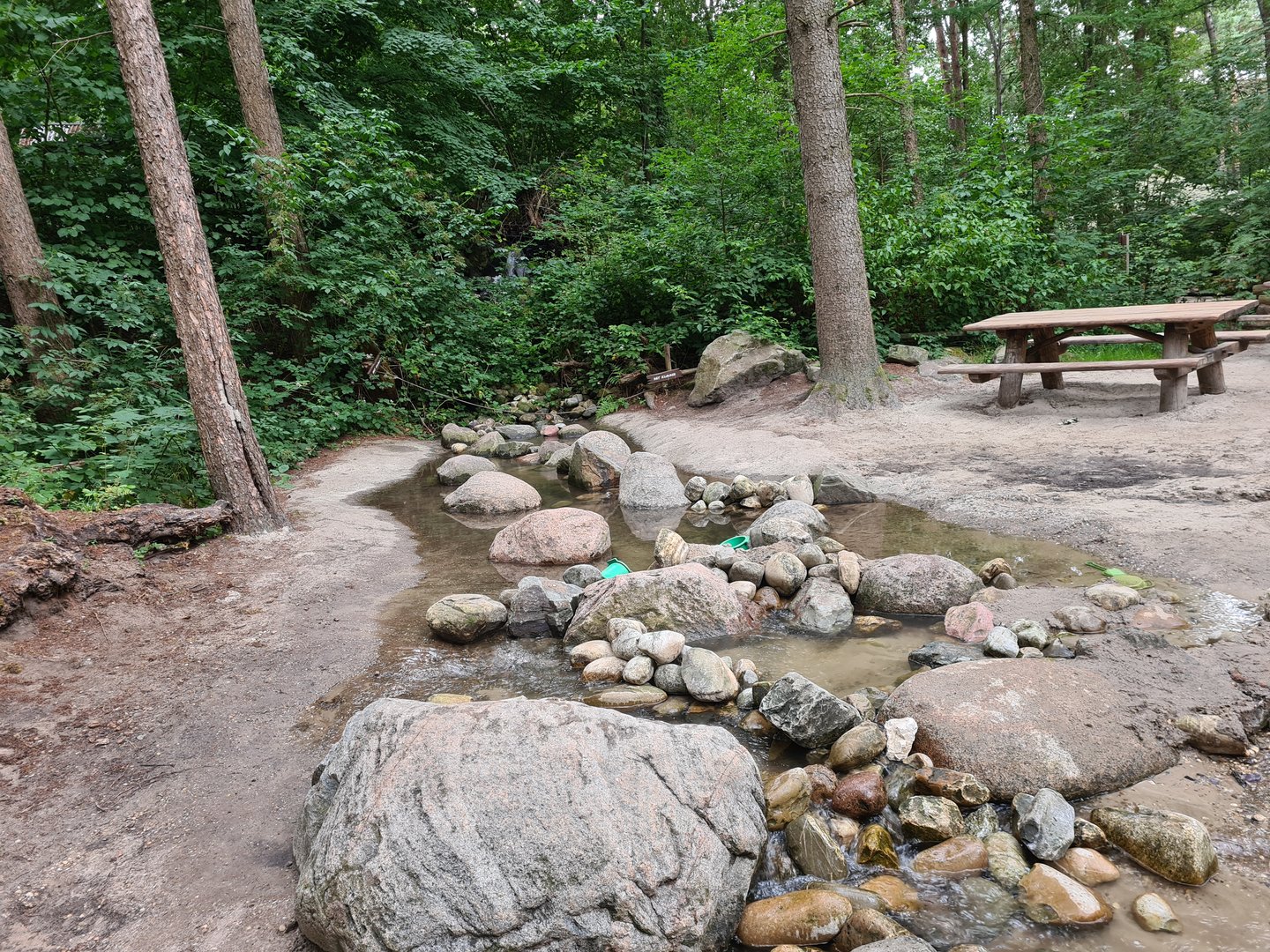 The Woods - Creek playground