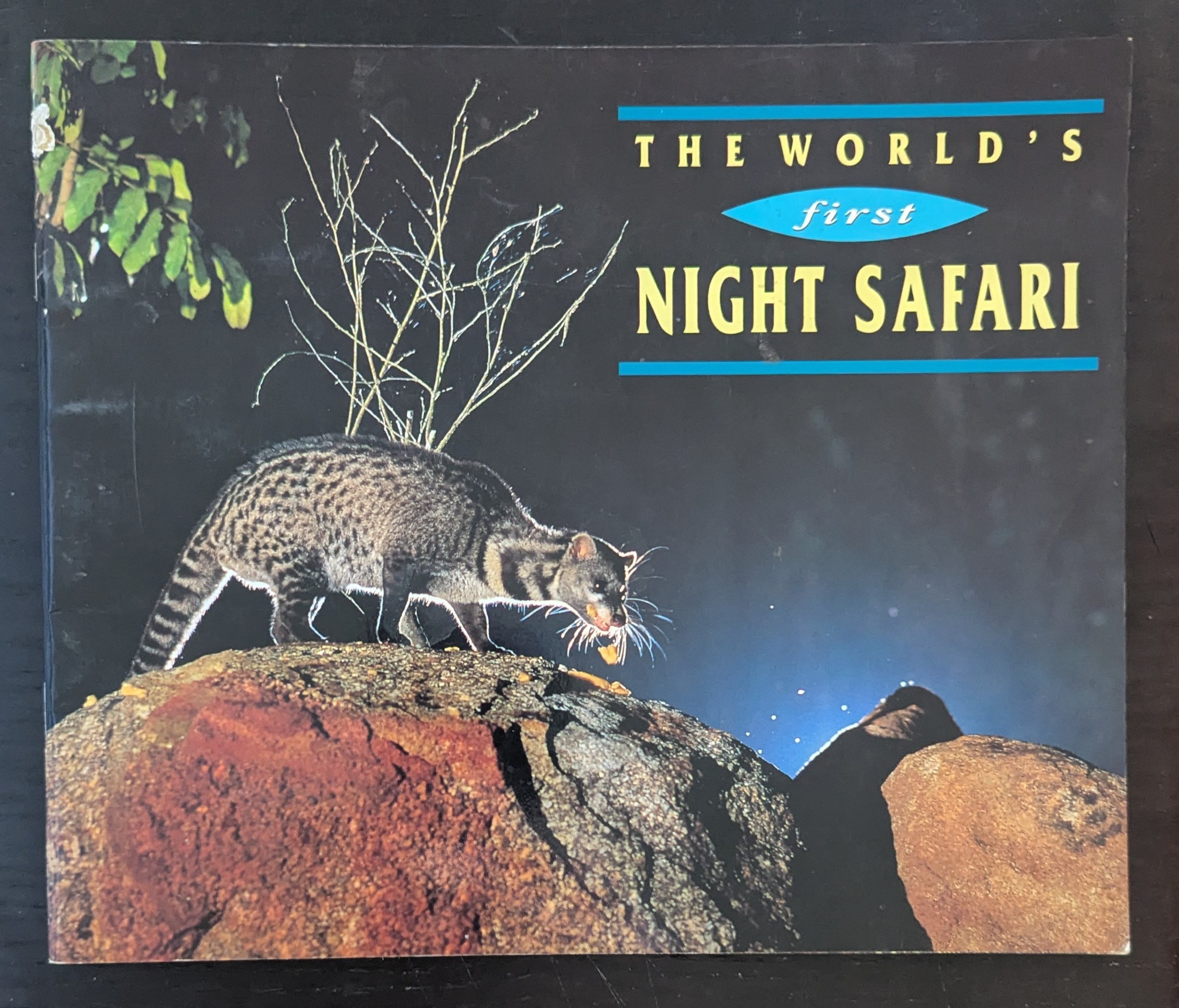 The World's First Night Safari (Singapore Night Safari Guide Book)