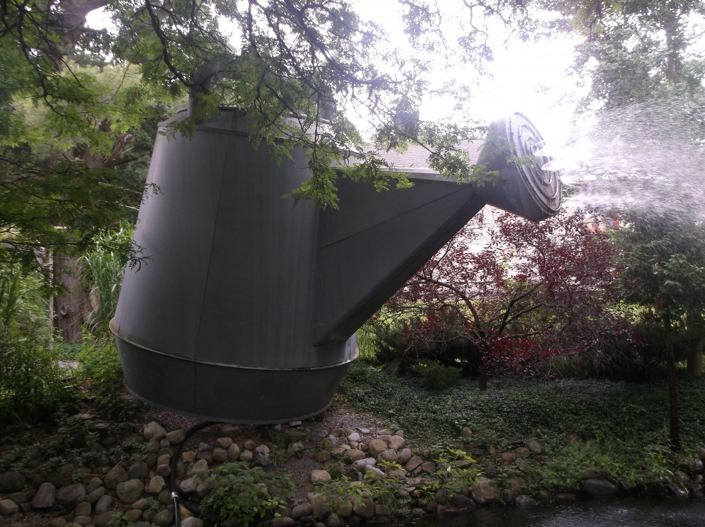 The World's Largest Watering Can