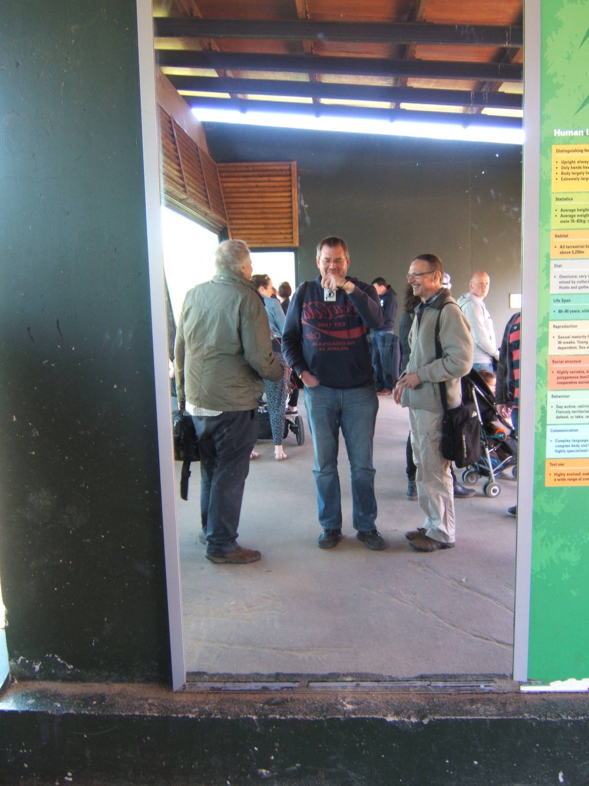 The zoogiraffe selfie