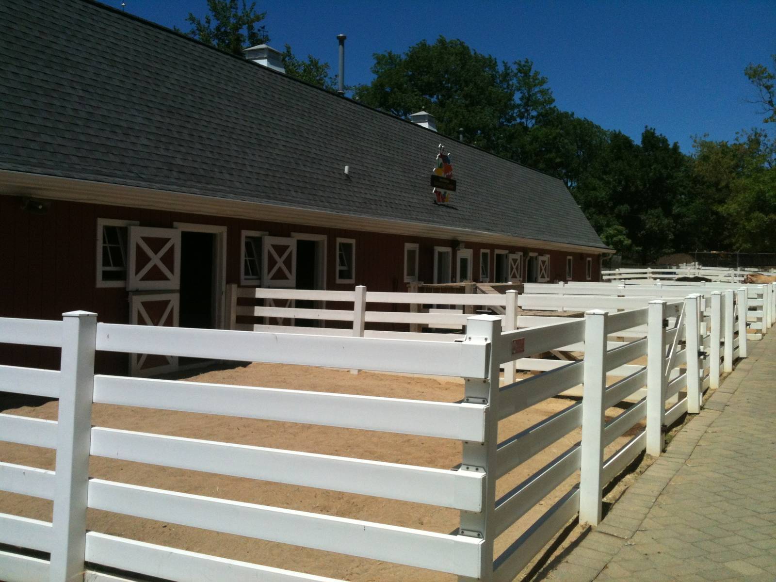 The zoos barn-June 2012