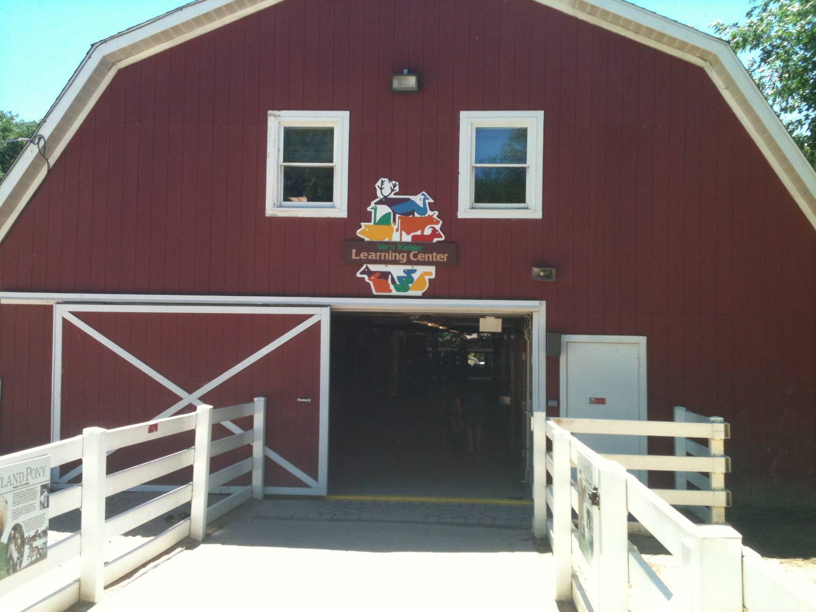 The zoos barn-June 2012