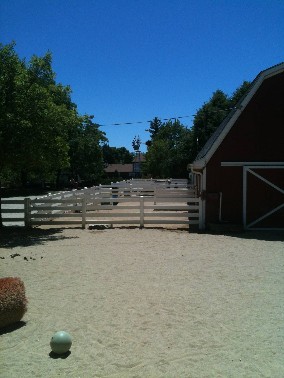 The Zoos Barn- June 2012