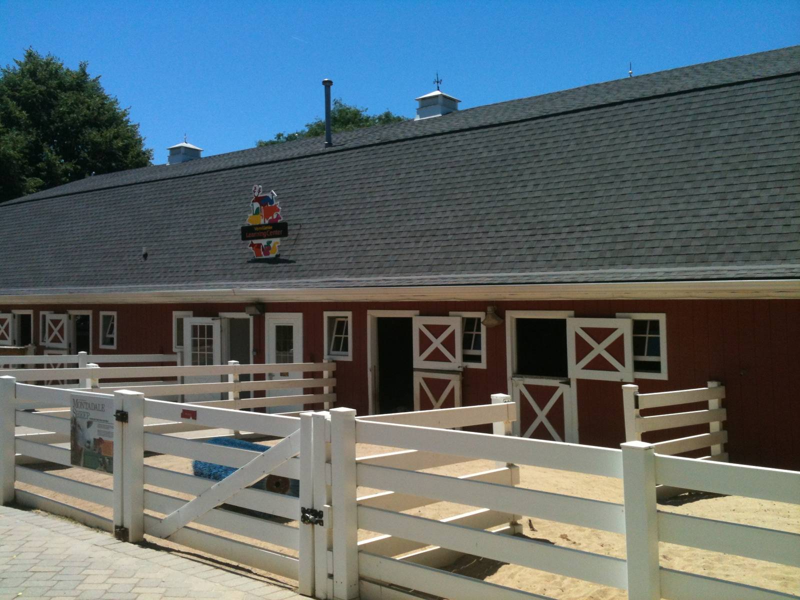 The Zoos Barn. June 2012.