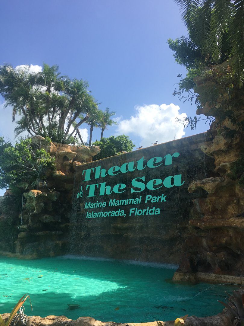 Theater of the Sea Entrance