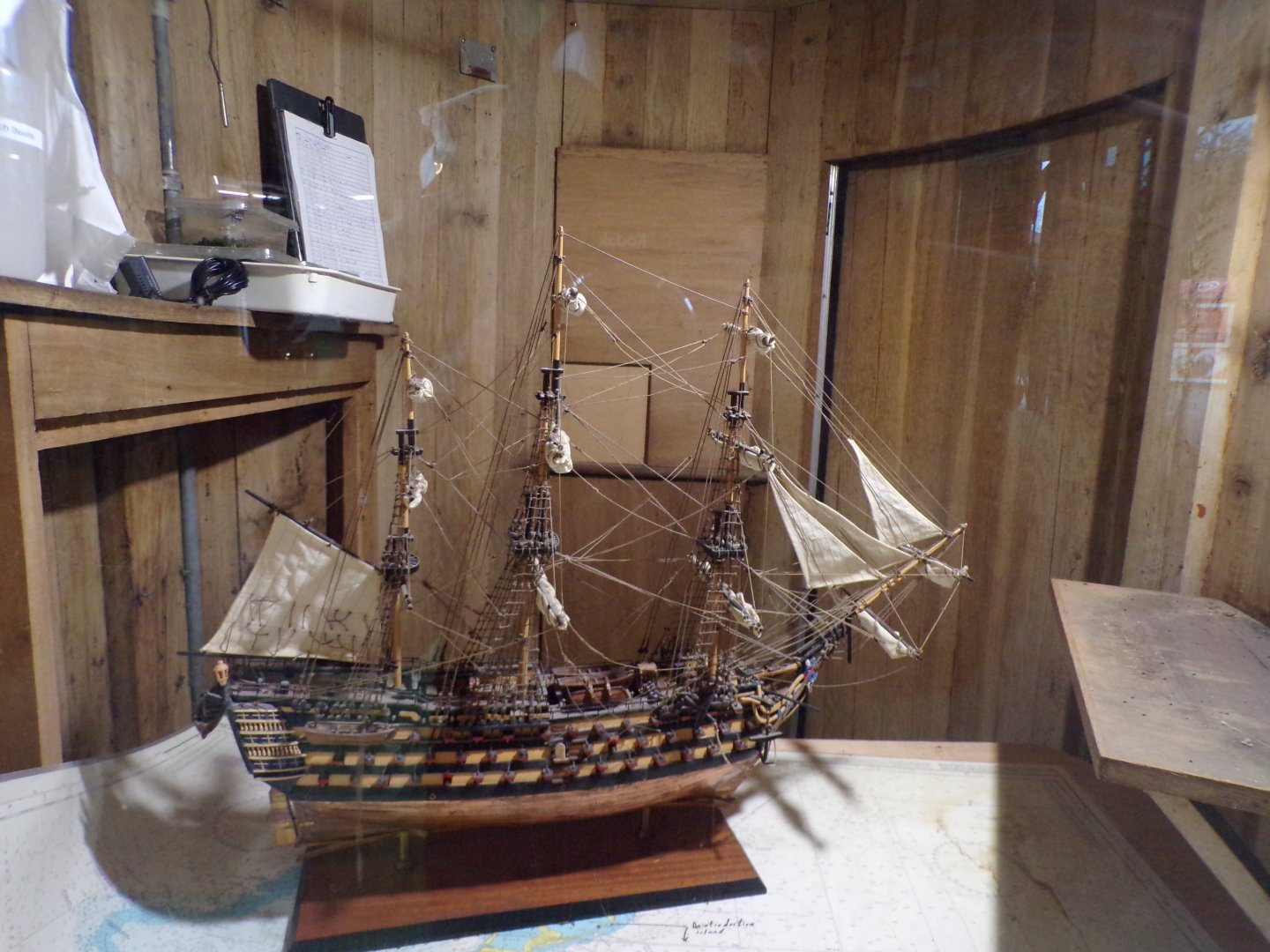 Themed Deathwatch beetle exhibit 11.2.25