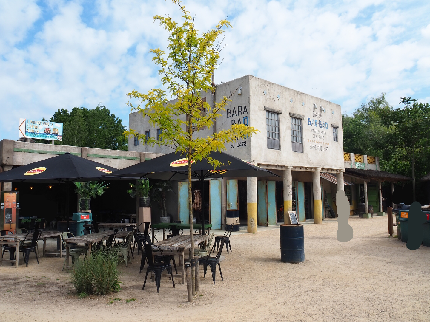 Themed gift shop and eating area, 2022-06-12