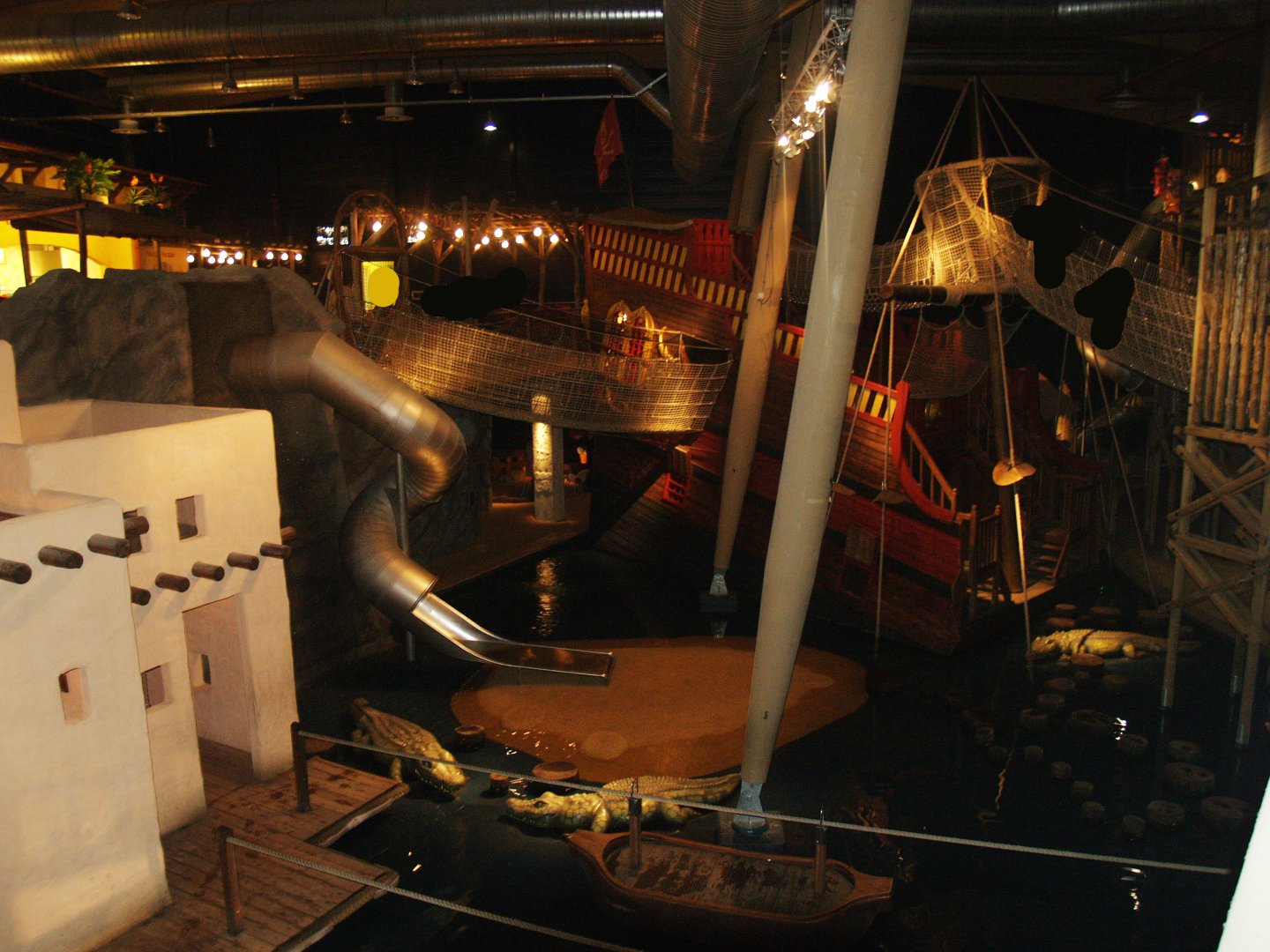 Themed indoor playground, 2008-03-01